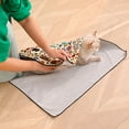 thumbnail image 2 of Enveloppe pour Chat pour Griffes Enveloppe Chats Tapis pour Ongles de Chat Capsules pour Ongles de Chat Outil Multifonction pour Chat Enveloppe Chat Toilettage de Chat Enveloppe Anti-Rayures Griffes 55*55cm, 2 of 9