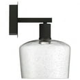 thumbnail image 7 of 63144LEDD-MBL/SDG Access Lighting Port Nine - 9W 1 LED Wall Sconce In Transitional Style-12 Inches Tall and 9 Inches Wide-Matte Black Finish-Seeded, 7 of 7
