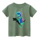 thumbnail image 3 of Camiseta TABNIX Totoro de manga corta para niño, 100% algodón, talla 6T, 3 of 7