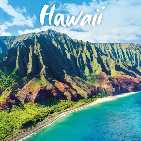 Carousel Calendars, Hawaii 2026 Wall Calendar