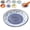 B, variant on Garlic Grater Plate Ceramic, Ginger Grater Bowl, Grating Plate for Fruits Vegetables