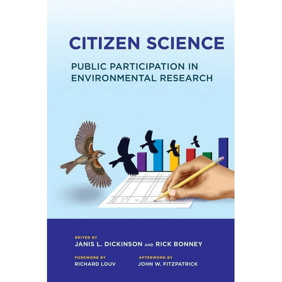 Citizen Science: Public Participation in Environmental Research, (Hardcover)