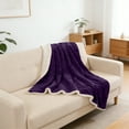 thumbnail image 3 of Double Layer Flannel Blanket For Year Round Cozy Warmth And Comfort, 3 of 5