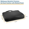 thumbnail image 7 of McKesson Foam / Gel Contoured Seat Cushion 22 W X 18 L X 3 D Inch For Wheelchairs 170-77004, 7 of 7
