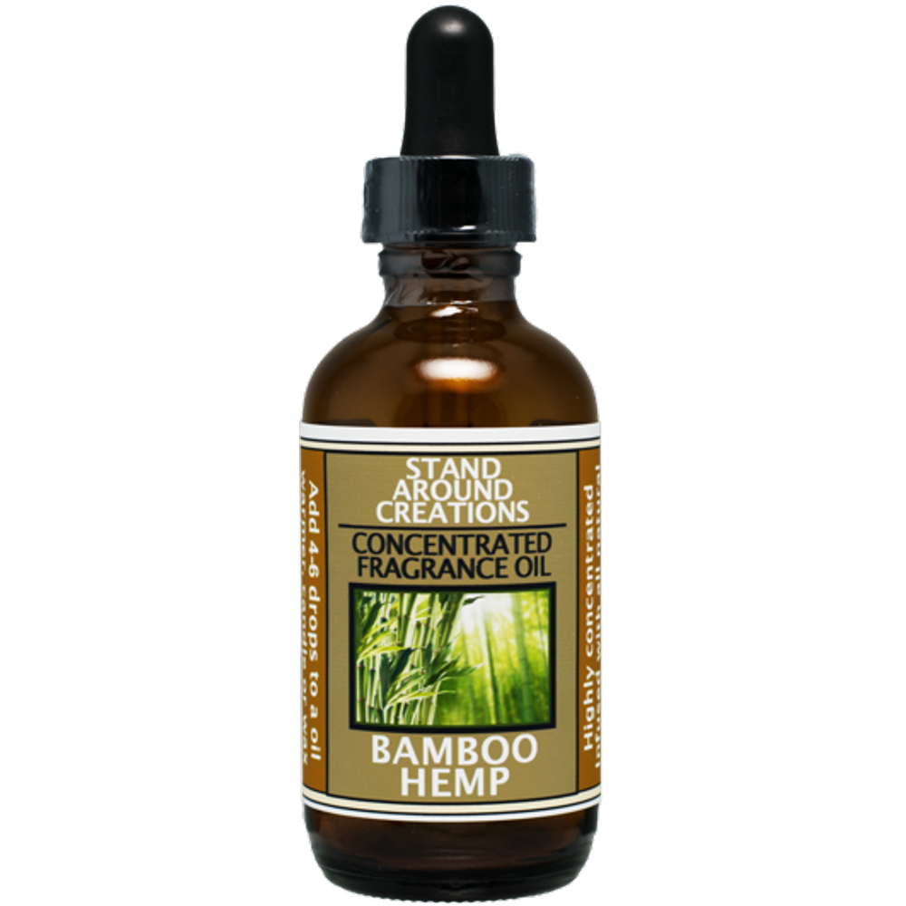 BAMBOO HEMP FRAGRANCE OIL 2FL. OZ.
