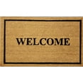 thumbnail image 1 of "Welcome" Coir Door Mat #1830NIV2009, 1 of 2