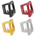 thumbnail image 2 of Dropship-litepro Front Rack Bike Parts para Brompton aleación de aluminio Pig Nose Panniers Block Holder plegable Bike Bag Holders - Negro ACTIVE Biensenido a ACTIVE, 2 of 5