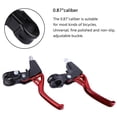 thumbnail image 5 of OTVIAP brake clutch levers, alloy brake lever,1 Pair Aluminium Alloy Mountain Bike Bicycle Cycling Brake Level Handles 4 Colors, 5 of 7