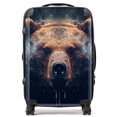 thumbnail image 1 of Brown Bear Face Splashart Suitcase, 1 of 13