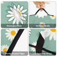 thumbnail image 6 of Daisy Pioneer Flower Green Pattern Teens Toddler Nap Mat with Pillow, Sleeping Mat Bag for Preschool Daycare 59"x22", 6 of 6