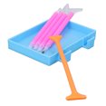 thumbnail image 4 of Rhinestone Painting Accessories, 3 Trays 19 Pcs Set 10 Clay Rhinestone Painting Tool Kit  for DIY, 4 of 8