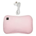 thumbnail image 1 of Plush Hot Water Bag Reusable Rechargeable Electric Hot Water Bag for Friends Pink, 1 of 8