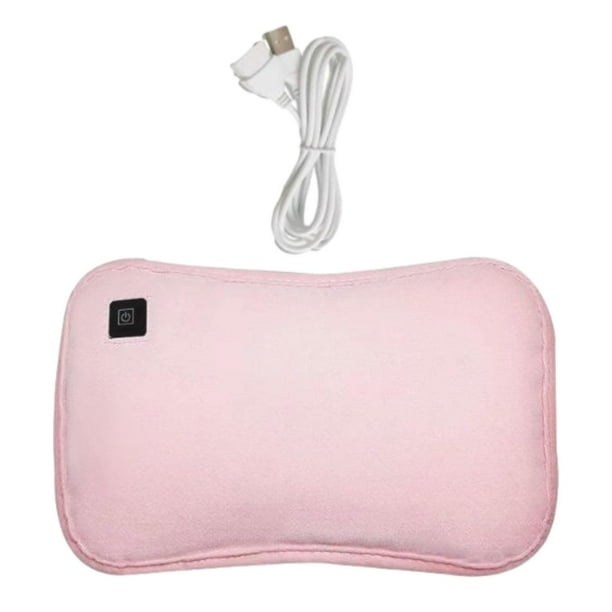 Bolsa de agua caliente eléctrica Strade Fareast Limited Portátil Rellenable con agua Rosa