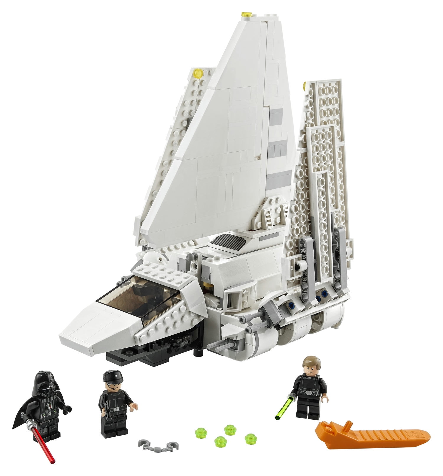 tyngdekraft skjold hjemme LEGO Star Wars Imperial Shuttle 75302 Building Toy (660 Pieces) -  Walmart.com