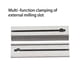 thumbnail image 2 of Scienceny Universal llave Vertical resistente duplicación máquina de sujeción sin terminar repuestos abrazadera accesorio de fresado reemplazo Herramientas y ferretería tipo 2, 2 of 6