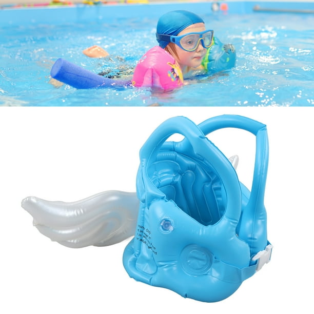 Chaleco de Natación Inflable para Niños Chaleco de Ahorro para Niños con Forma de ángel Anillo de Natación de Cisne Inflable Portátil con Boquilla de Gas Múltiple para ANGGREK Otros