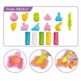 thumbnail image 3 of Big Save,HWRETIE Vegetable Dinosaur Hamburger Soft Plasticine Toy with Tools, 3 of 3
