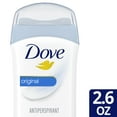thumbnail image 4 of Dove Original Clean All Day Underarm Sweat & Odor Protection Antiperspirant Deodorant, 2.6 oz, 4 of 12