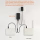 thumbnail image 4 of Fuente De Alimentación Ininterrumpida, 7800MAH Indicador De Batería De Seguridad De Sobrecarga Fuente De Alimentación UPS De Seguridad De Cortocircuito Para Cámara De Seguridad, 4 of 7