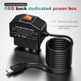 thumbnail image 7 of Advanced Cam Hardwire Kit Universal OBD Type C Power Connection for Cam Easy Install High Efficiency 35M Length Travel Car Accessories, 7 of 7