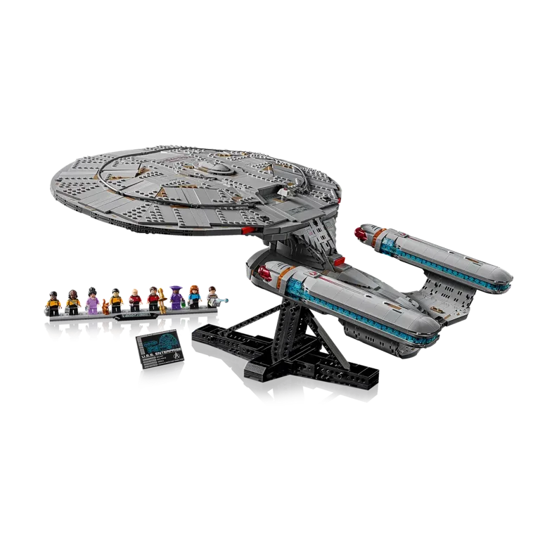LEGO Icons Star Trek: U.S.S. Enterprise NCC-1701-D™ 10356