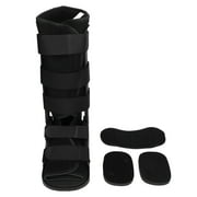 High walking boots suitable for broken feet, sprains, ankles, orthopedic medical fracture plaster supplies S (suitable for shoe sizes 35 to 38)