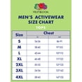 thumbnail image 3 of Big Men's Dual Defense Fleece Full Zip Hooded Sweatshirt, 3 of 5