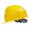 Yellow, variant on Heavy Type Safe Helmets Adjustable Ratchets Suspension Helmets Supervisor Helmets for Construction Work