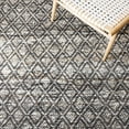 thumbnail image 6 of SAFAVIEH Natura Harold Diamond Runner Rug, Ivory/Brown, 2'3" x 9', 6 of 8