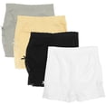 thumbnail image 6 of GOOHOCHY 4 PCS Women Safety Shorts Pants Underwear for Women's, 6 of 8