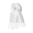 thumbnail image 2 of Bufanda de invierno Elegante accesorio de vestir largo Chal con borlas Chal grueso, 2 of 8