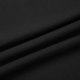 thumbnail image 5 of Camisas s Para Hombre Slim Fit Nueva camisa de manga larga con botones de color sólido informal de ajuste holgado de lino y algodón para hombre (Black, XL), 5 of 7