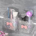 thumbnail image 2 of y UrbanMingle The Face Towel Storage Box Can Be Hung in The Bathroom, Washstand, Storage Rack, Cotton Soft Towel, Facial Tissue, Toilet without Punching, 2 of 5