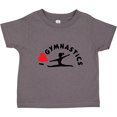 thumbnail image 3 of Inktastic I Love Gymnastics Girls Toddler T-Shirt, 3 of 5