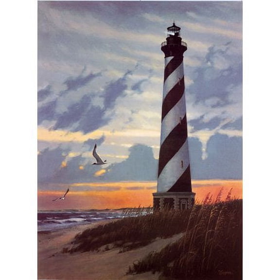 Heritage Puzzle Inc. Cape Hatteras Jigsaw Puzzle (550-Piece)