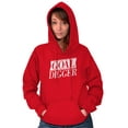 thumbnail image 4 of Goal Digger Overachiever Funny Unisex Plus Size Hoodie Brisco Brands 5X, 4 of 6