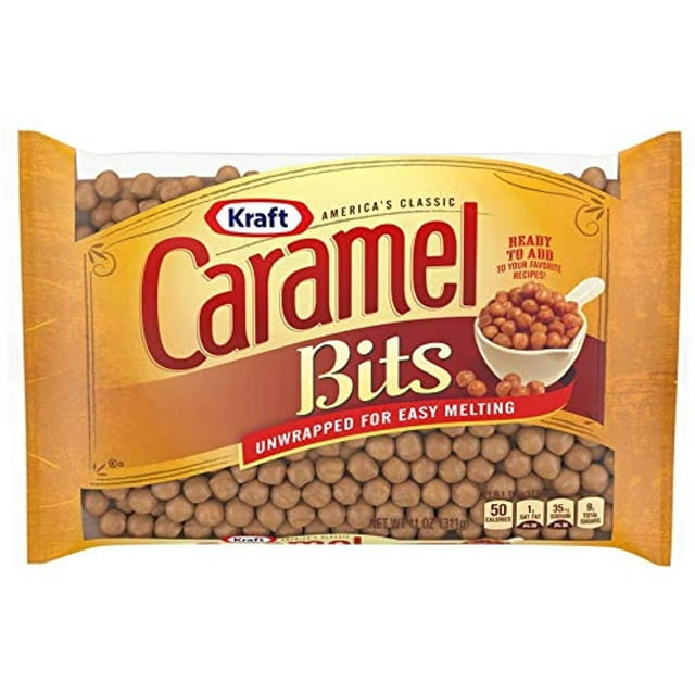Kraft Caramel Bits 11 Oz. Bag (Pack Of 2)