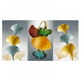 thumbnail image 1 of Keimprove 3 Lianjia Decorative Painting - Abstract Leaves (Draw 40cm * 60cm * 3PCS), 1 of 8