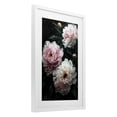 thumbnail image 2 of Stupell Industries French Country Soft Pink Peony Garden White Framed Print Under Glass, 14 x 20, by Petals Prints Design, 2 of 8