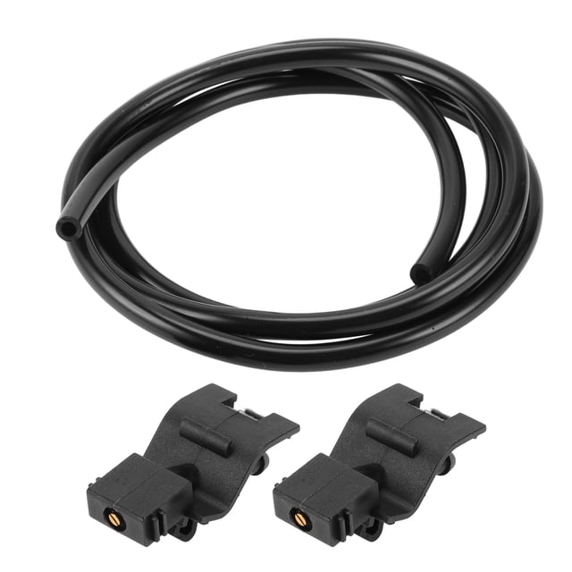 Boquilla de lavado de parabrisas Unique Bargains para Toyota Camry 07-15, Negro