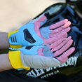 thumbnail image 5 of Guantes de motocicleta de verano de malla transpirable, guantes de ciclismo para motocicleta, guantes de dedo completo para Motocross con pantalla táctil para hombres y mujeres, XS-XXL, 5 of 5