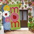 thumbnail image 2 of Mother''s Day Flowers Garden Flag Spring Summer Floral Decorative Flag for Outdoor Gift for Mother Mom 28 X 40 Inch Double Sided, 2 of 5
