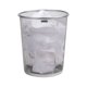 thumbnail image 1 of Mind Reader Cubo de basura de malla, 16,65 L (4,4 gal), cesto para papel de desecho, redondo, oficina, malla metálica, 11,5" L x 11,5" W x 13,75" H, plateado, 1 of 5