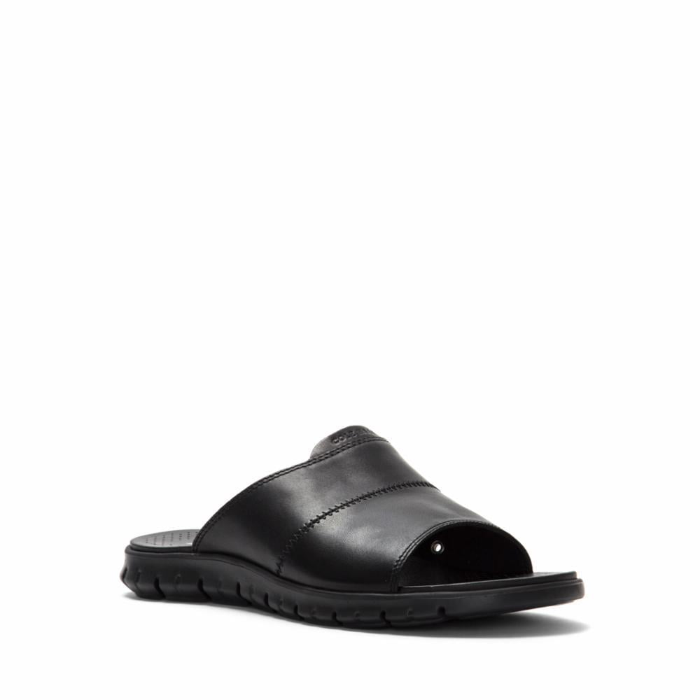 cole haan zerogrand ii leather sandal
