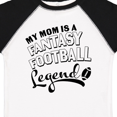 thumbnail image 4 of Inktastic My Mom is a Fantasy Football Legend Boys or Girls Toddler T-Shirt, 4 of 5