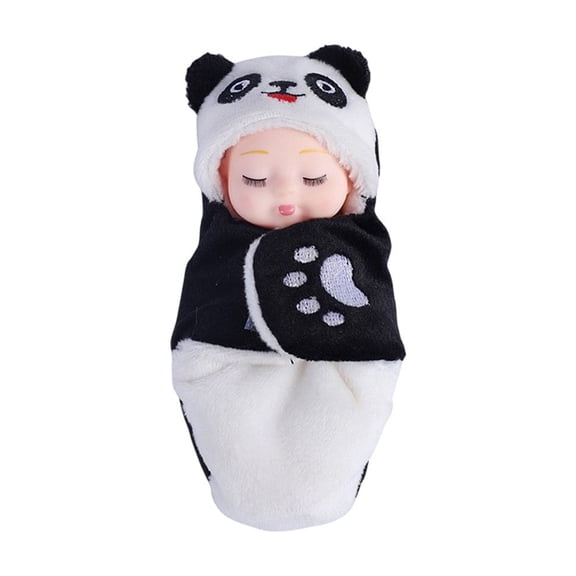 Tarmeek Baby Doll Toys for Toddlers 5 Inch Mini Doll Cute Kids Doll Toys with Animals Costumes Birthday Christmas Gifts for Kids Age 3 4 5 6 7 Years Old
