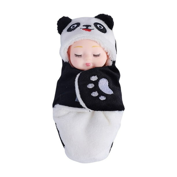 Mini muñecas de 5 pulgadas, lindas muñecas para niños, juguetes con animales, disfraces para niños de 3 años en adelante, lindos bebés, regalo de cumpleaños para niños.