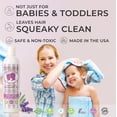 thumbnail image 2 of TotLogic Hair Shampoo  Lavender Bliss, 2 of 10