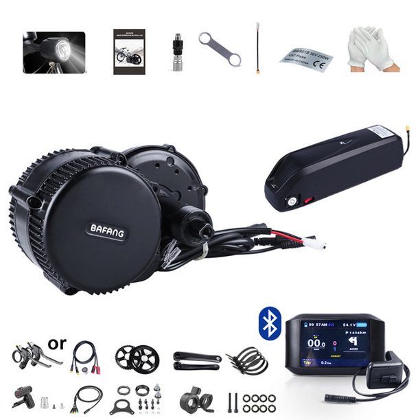 48V 750W 17.5Ah BAFANG Mid Motor BBS02 BBS02B 6873mm DIY eBike
