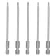 thumbnail image 5 of Puntas De Destornillador Magnéticas, Puntas Hexagonales De 2,5 Mm, Dureza De La Cabeza Del Destornillador Eléctrico Para La Industria Para Trabajadores, 5 of 8
